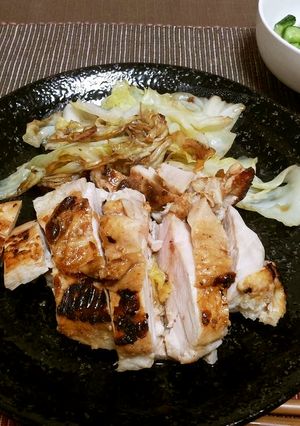 チキンステーキ-レシピのメイン写真