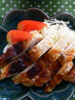 鶏胸肉のテリテリ焼き☆彡-レシピのメイン写真