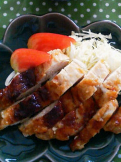 鶏胸肉のテリテリ焼き☆彡-レシピのメイン写真