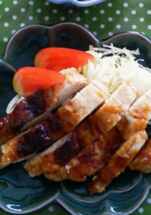 鶏胸肉のテリテリ焼き☆彡-レシピのメイン写真