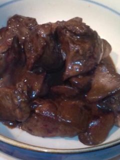 鶏レバーの炒め煮-レシピのメイン写真