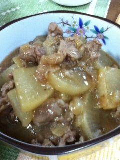 豚こまと大根でとろり煮-レシピのメイン写真