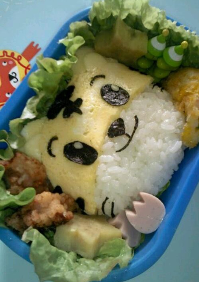 幼稚園のお弁当 ☆しまじろう☆-レシピのメイン写真