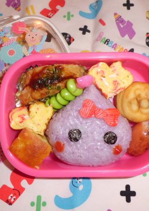 キャラ弁☆ほっぺちゃん-レシピのメイン写真