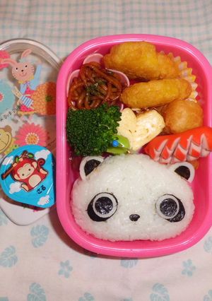 キャラ弁☆たれぱんだ-レシピのメイン写真