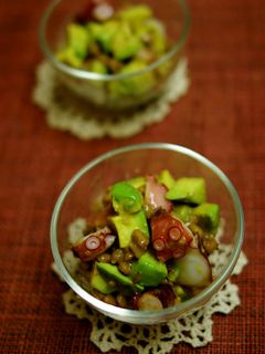 うちの定番☆たこ納豆 by オーロラビューティー 【クックパッド】 簡単