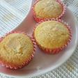 豆腐入り♪簡単カップケーキ
