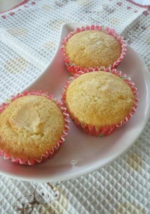 豆腐入り♪簡単カップケーキ-レシピのメイン写真