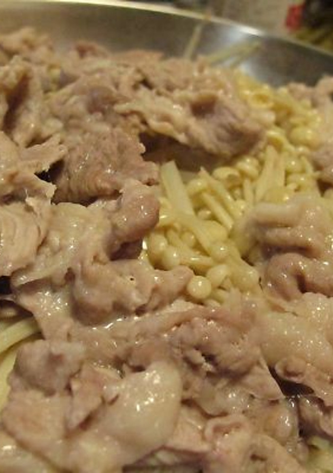 もやしと豚肉の蒸し物-レシピのメイン写真