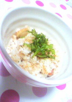 梅嫌い克服！?梅〜炊き込みご飯-レシピのメイン写真