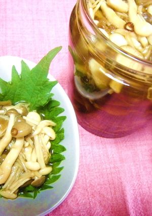 アレンジ多彩♪【きのこの甘酢漬け】-レシピのメイン写真