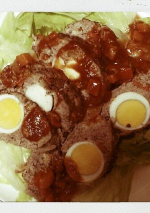 ミートローフ-レシピのメイン写真