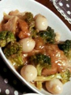 鶏とブロッコリーのオイスターソース煮☆-レシピのメイン写真
