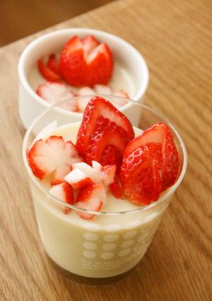 卵なし！牛乳なし！ぷるぷる♪豆乳プリン-レシピのメイン写真