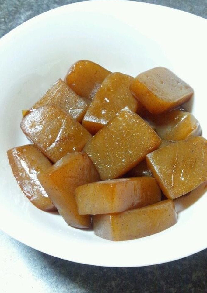 簡単♪こんにゃくの煮付け-レシピのメイン写真