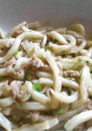 塩焼きうどん☆-レシピのメイン写真