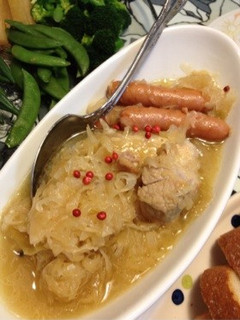 豚バラとザワークラウトのドイツ風煮込み-レシピのメイン写真