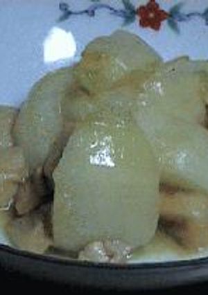 カブ・豚・麩の仲良し煮-レシピのメイン写真