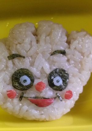 キャラ弁■クリームパンダちゃん-レシピのメイン写真