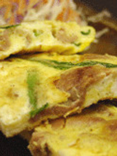 豚生姜焼肉でとんぺい焼き-レシピのメイン写真
