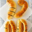 ちんあなごのウインナーパン♪成形二種
