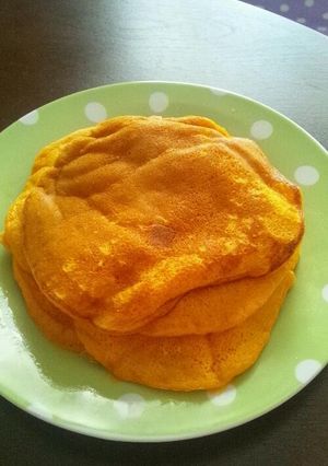 ＊ふんわり野菜ｼﾞｭｰｽのﾎｯﾄｹｰｷ＊-レシピのメイン写真