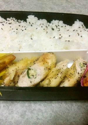 ささみチーズの天ぷら風（お弁当にも）-レシピのメイン写真