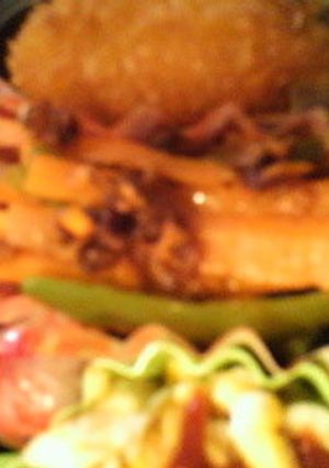 お弁当に☆ご飯が進むラー油和え-レシピのメイン写真
