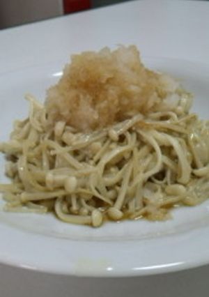 えのきのバターポン酢-レシピのメイン写真