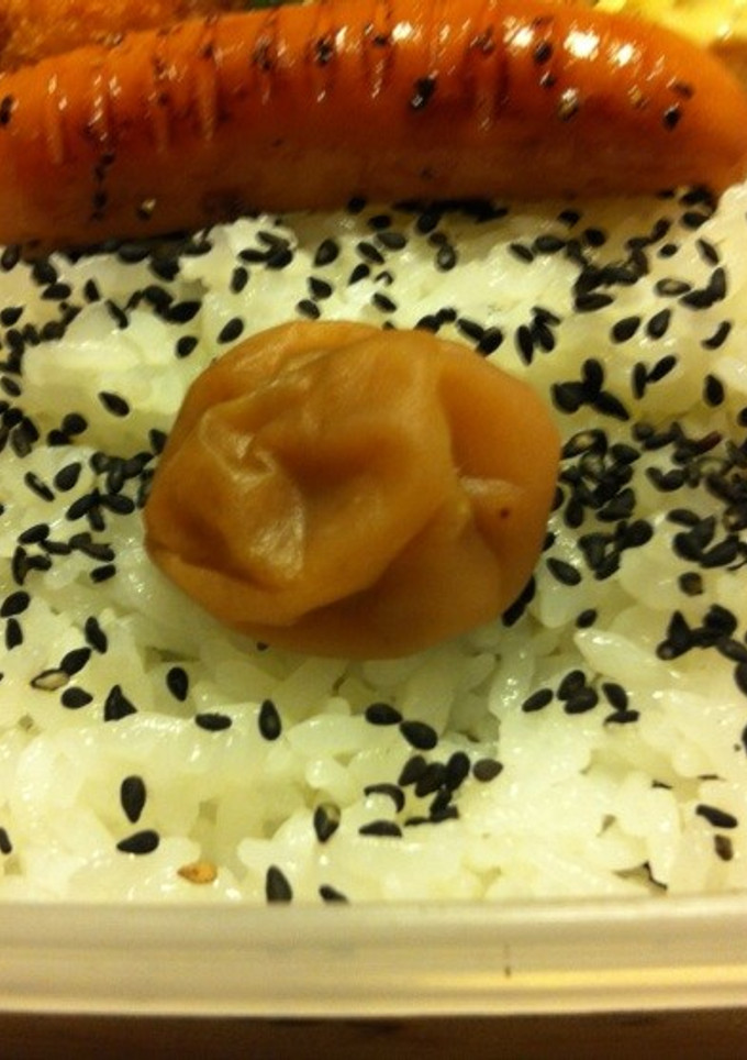 ふたに海苔がつかないよ☆うちののり弁-レシピのメイン写真