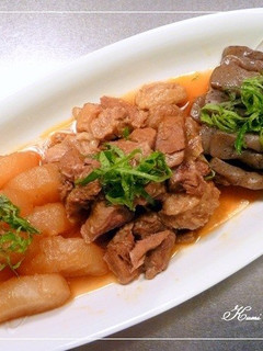 牛すじと大根の煮込み-レシピのメイン写真