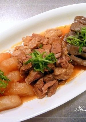 牛すじと大根の煮込み-レシピのメイン写真