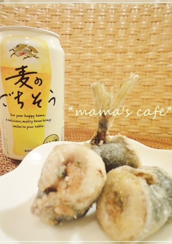 アジの梅しそ揚げ＊-レシピのメイン写真