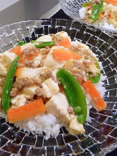 あっさり麻婆豆腐丼 ~塩麹レシピ-レシピのメイン写真