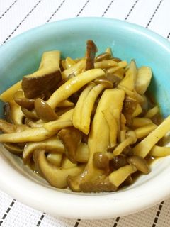 簡単すぎるキノコのカレー炒め-レシピのメイン写真