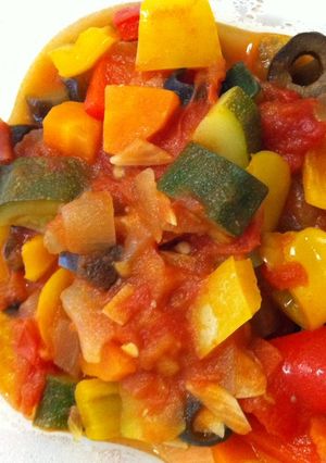 夏野菜のラタトゥイユ-レシピのメイン写真