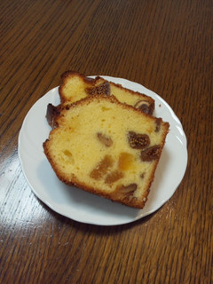 イチジクとオレンジのケーキ-レシピのメイン写真