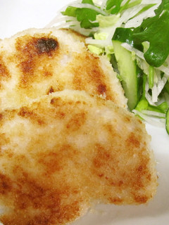 揚げない★塩麴鶏のチキンカツ-レシピのメイン写真