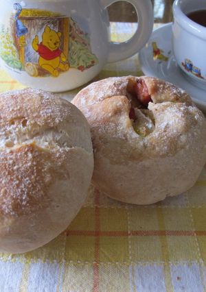 ベーコンポテトパン-レシピのメイン写真