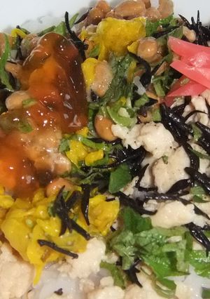 ジュレで簡単丼-レシピのメイン写真