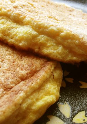 低糖質＊高野豆腐のﾊﾟﾝｹｰｷ風-レシピのメイン写真