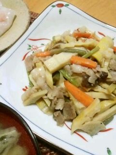 豚バラとみずの味噌炒め☆お義母さんの味-レシピのメイン写真