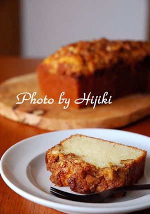 クルミとシナモンのケーキ-レシピのメイン写真