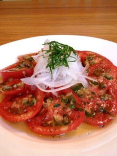 トマトのマリネ-レシピのメイン写真