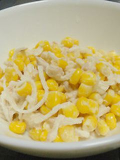 大根とコーンのツナサラダ-レシピのメイン写真