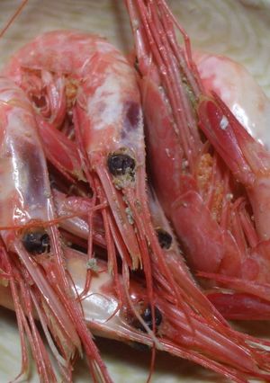 簡単で美味しいエビの酒蒸し-レシピのメイン写真