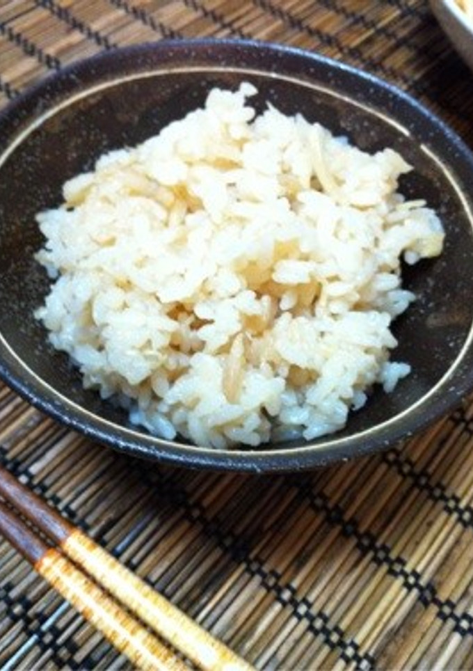 新しょうがのほっこりごはん♬-レシピのメイン写真
