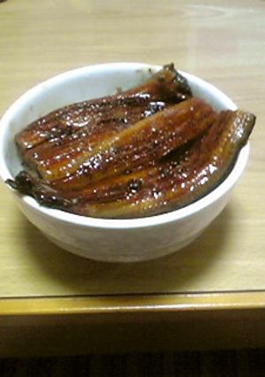 たれで煮込む鰻丼-レシピのメイン写真