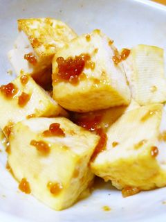 木綿豆腐の醤油麹照り焼き-レシピのメイン写真