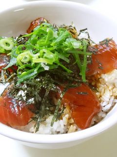 パパっと!マグロ漬け丼-レシピのメイン写真
